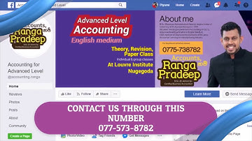 Pearson Edexcel International | Accounting Online Class