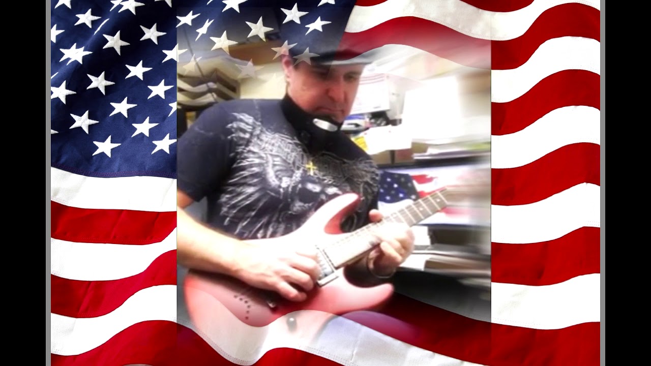 Tony Semo playing the National Anthem 2020 Salute to all...