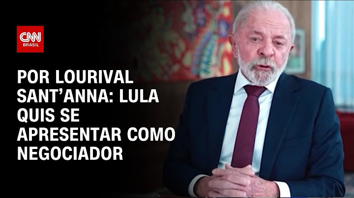 Análise: Lula diz que Trump precisa respeitar soberania do Brasil | CNN ARENA