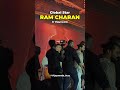 Global Star Ram Charan #vijayawada
