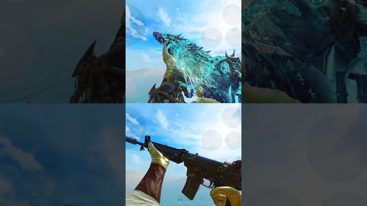 CODM Mythic vs Base Gun 💀 ( Part - 1 )