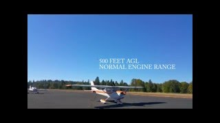 In Flight Sound Test