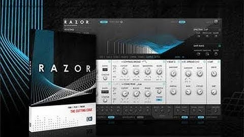 Native Instruments Razor Vst Plug-In On Maschine 1.6