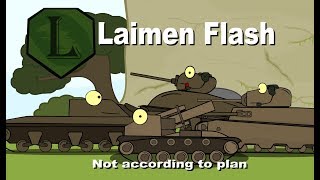 Animation:  Not according to plan. Cartoons LaimenFlash