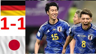 Germany VS Japan 1-2 Extended Highlights All Goals FIFA WORLD CUP 2022 | Asano | Doan goal