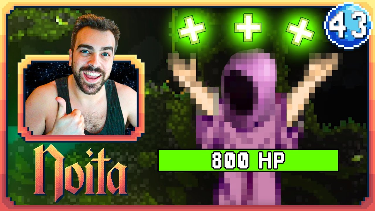 Unlimited Healing! - Noita [Part 43] - (VOD) - DarkViperAU