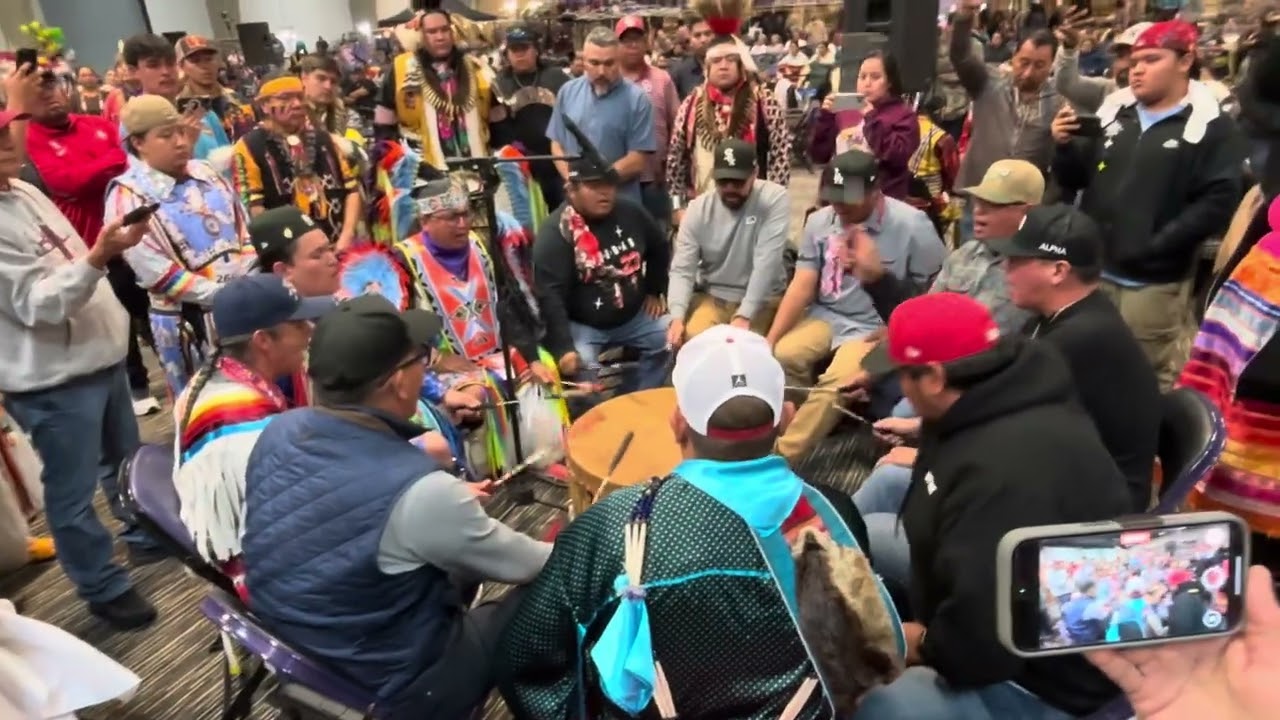 Leading arrow @choctaw casino powwow 2025