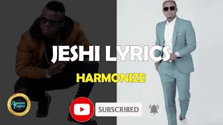 Harmonize - jeshi (official music video)