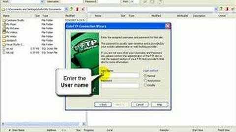 CuteFTP How To Setup Connection with Voice