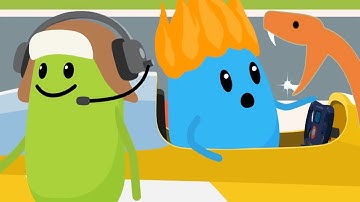 Dumb Ways to Die: Pitstop Pitfalls - Funny Dumbest Moments Gameplay