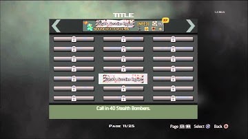 Modern Warfare 3: 1st Prestige