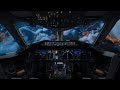 Soothing rain on airplane window panebest white noise sleep sound study aid  binaural beats