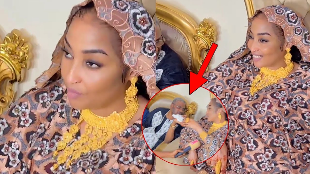 Touba, le deuxième sagnsé de adja ngoye fall en compagnie de son époux ...