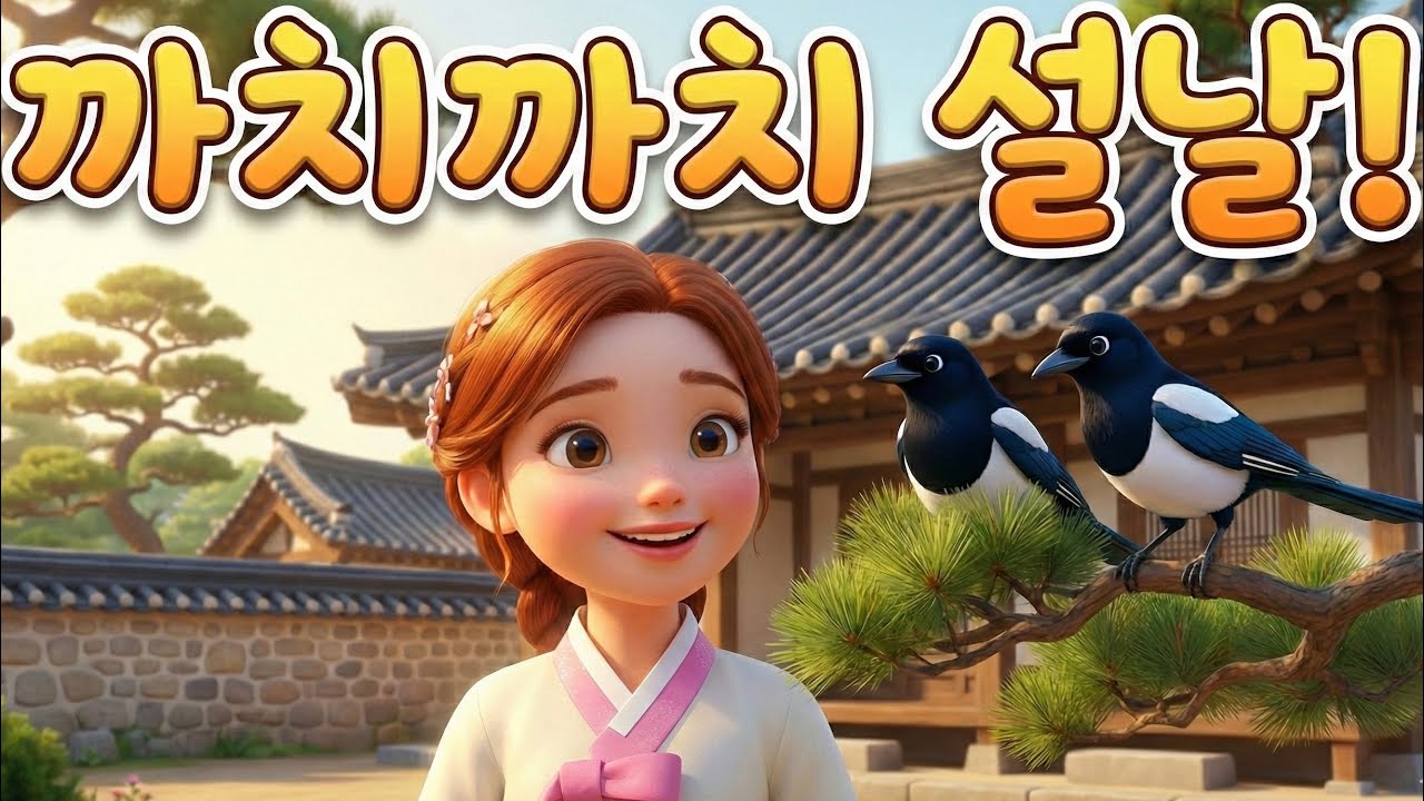 세배하면 세뱃돈?🤫 까치가 알려주는 완벽 세배법! | 설날 동요 & 예절 교육 | 반짝반짝 노래상자