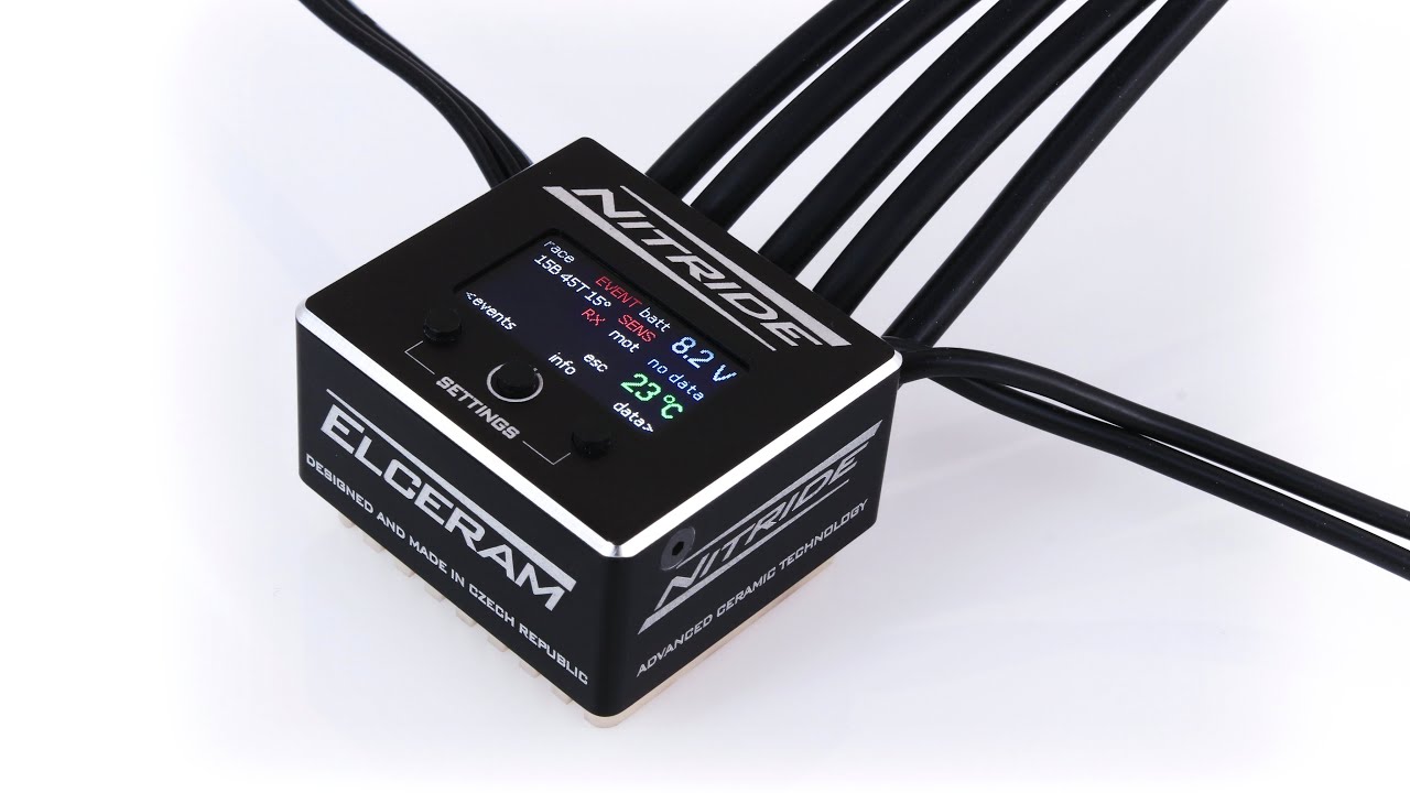 Elceram「Nitride ESC」登場|ラジコンもんちぃ - オフロード/オン