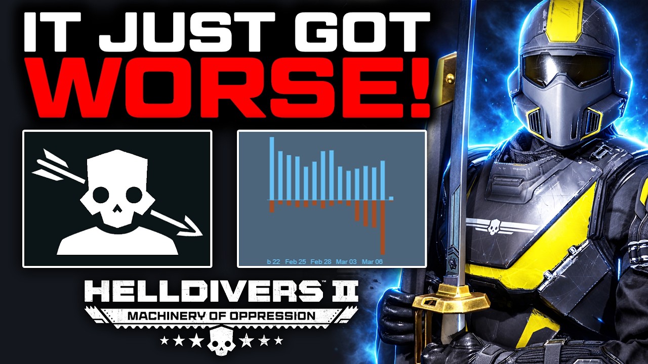 Helldivers 2 - Got Review Bombed...