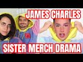 JAMES CHARLES TEDDY FRESH DRAMA!