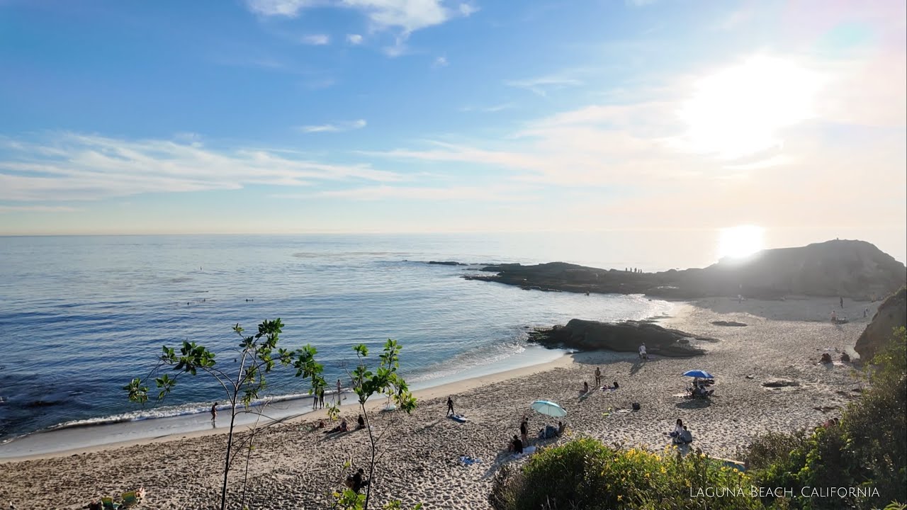 *Orange County 여행* Laguna Beach, My Ocean of a Lifetime🏝️