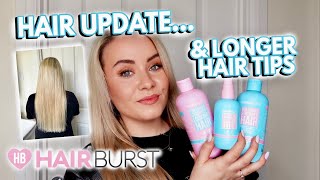 My Longer Hair Tips & Hair Update ad ✨ | MISS BOUX