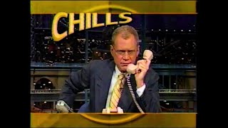 June 12, 2001 CBS Late Show with David Letterman promo