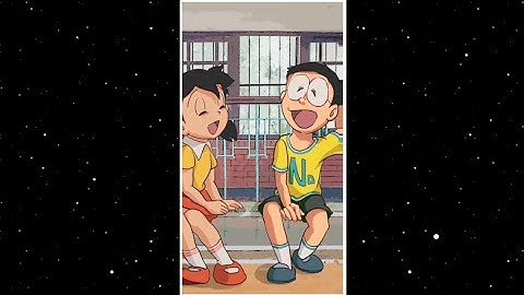 nobita shizuka love || alight motion video editing🤤 | #doraemon #xml