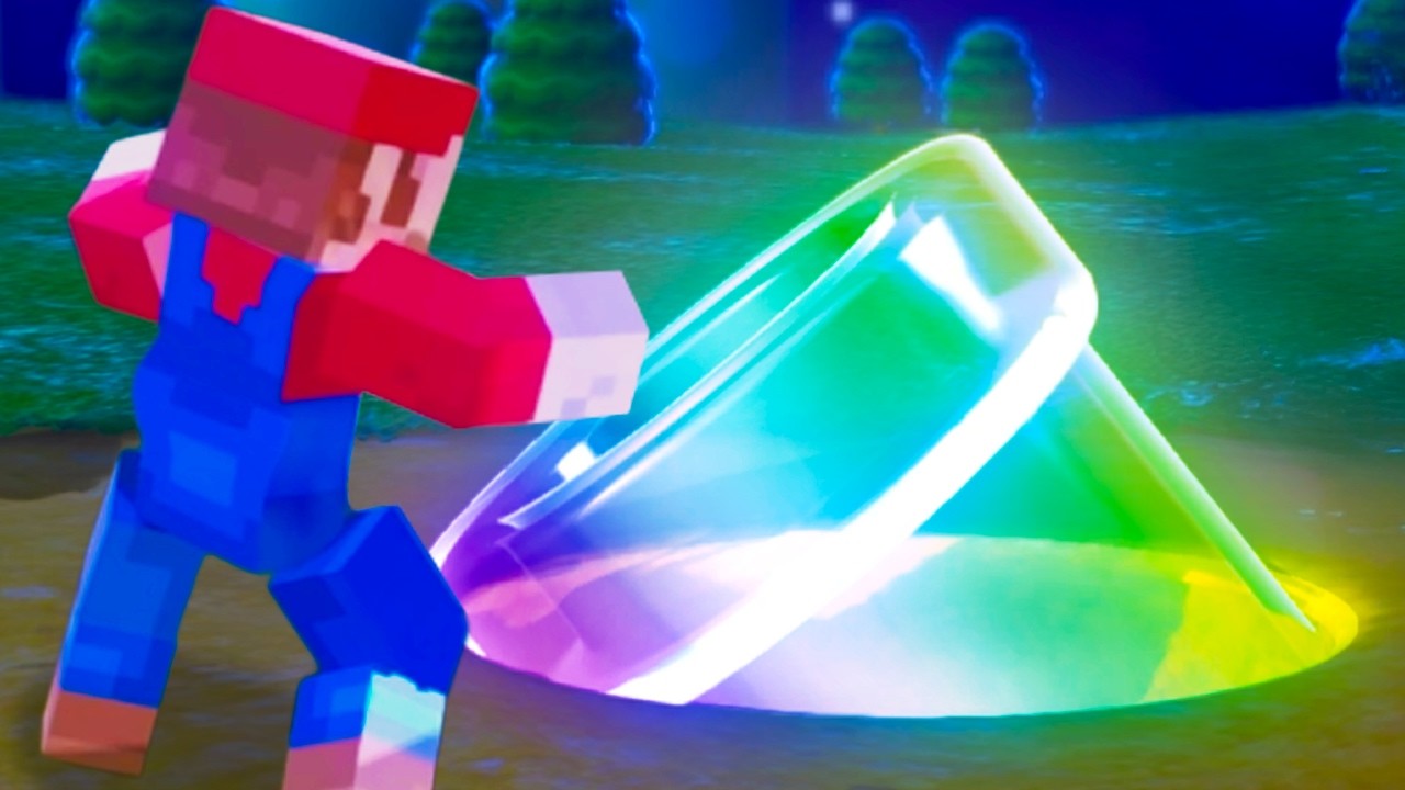 Super Minecraft Mario 3D World - Full Game Walkthrough - YouTube