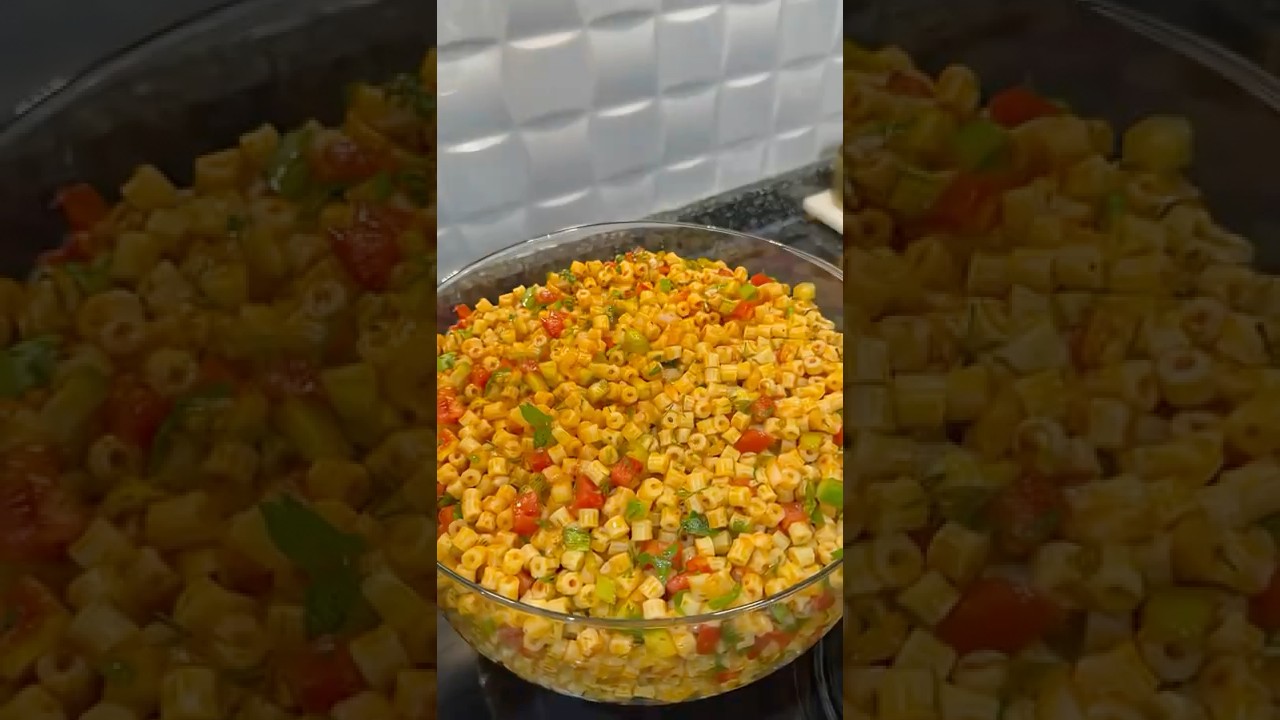 Tarif yorumlarda #viralvideo #pratiktarifler #tarif #food #dessert #makarnasalatası #viralshort