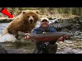 Голодный медведь напал на лагерь рыбака и забрал рыбу, но затем вернулся и отплатил добром