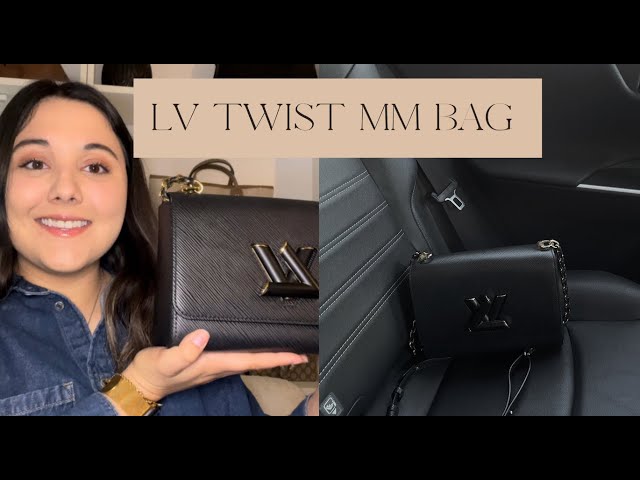 TWIST MM LOUIS VUITTON UNBOXING, WHAT FITS MOD SHOTS