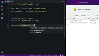 Celebrity Ultimate JavaScript Basics 20 - Strings In-Depth - String Properties and Indexes Profile