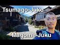 Trip to Tsumago-Juku and Magome-Juku 〜妻籠宿＆馬籠宿〜 Japan Vlog | easy Japanese home cooking recipe