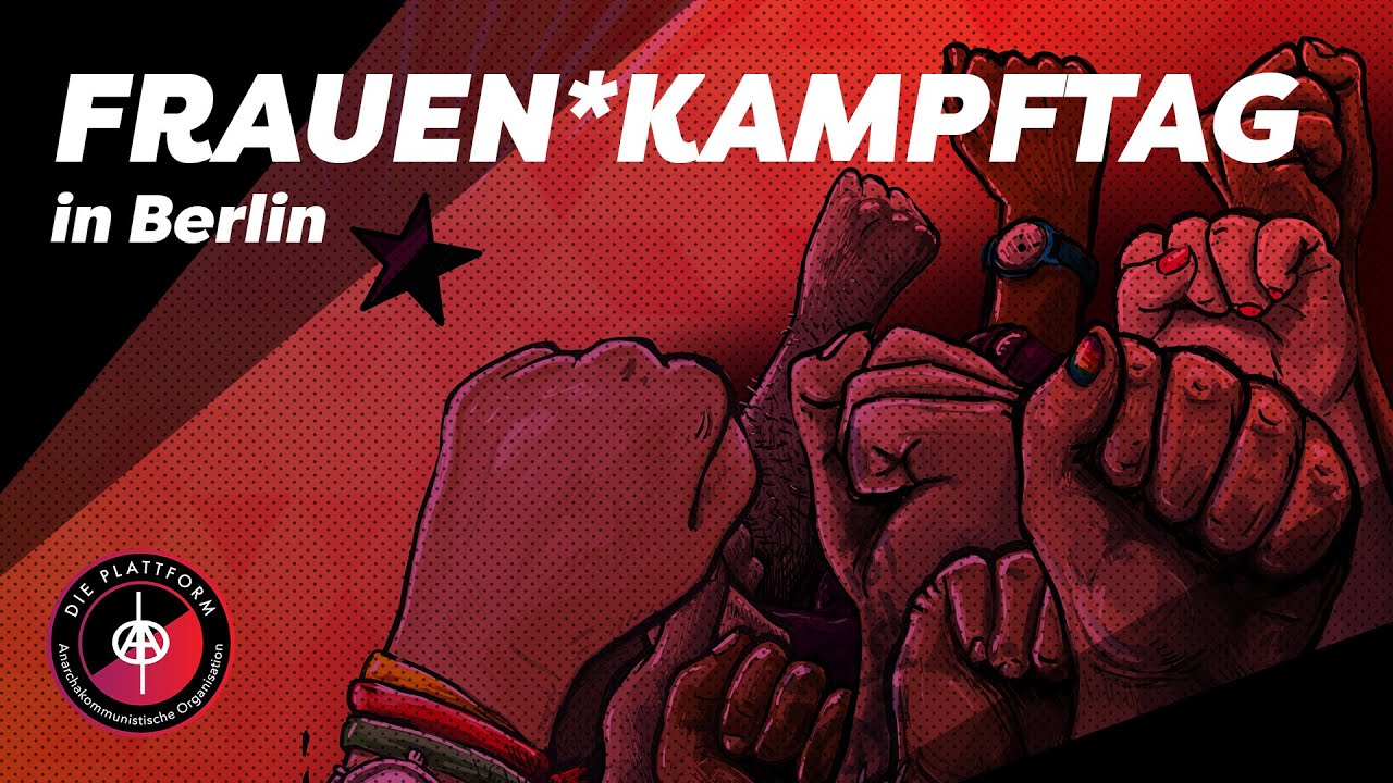 Frauen*kampftag 2020 in Berlin / International Women's Day 2020 in Berlin | Die Plattform Berlin