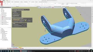 Reverse engineering in Geomagic Design X. Реверс в Геомэджик.