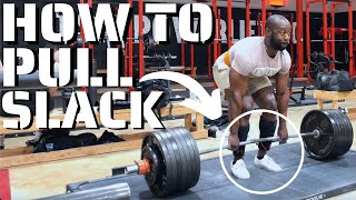 Deadlift Hack | The Slack Pull [TUTORIAL]