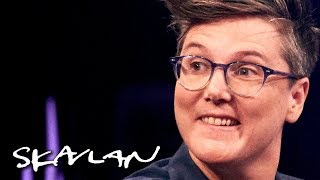 Hannah Gadsby on getting diagnosed with autism: - It really made a lot of sense | SVT/TV 2/Skavlan