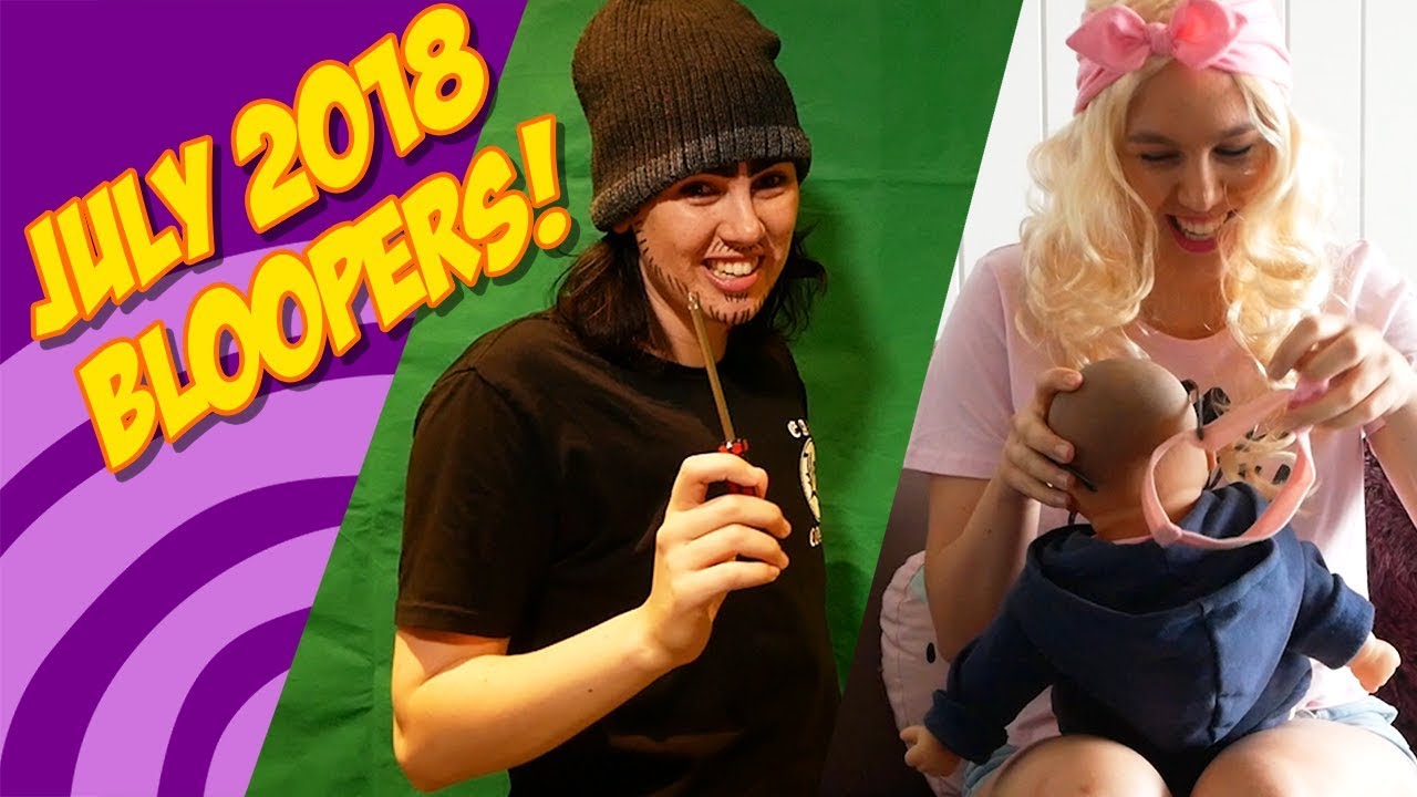 TwizzFizz Bloopers & Outtakes | June/July 2018