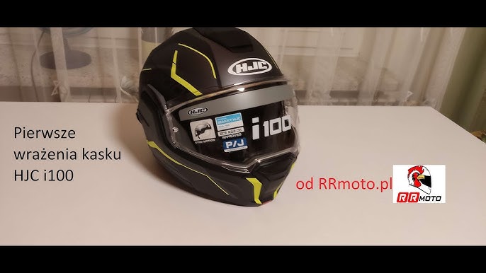 HJC i100: Revisión del primer casco modular abatible de HJC'.