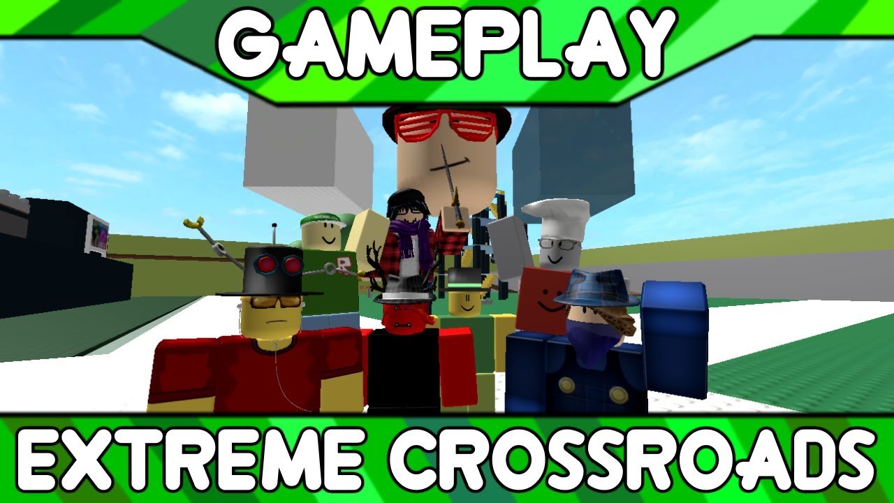A Normal Game Of Crossroads Roblox Commentary 30 - roblox zombie attack the entertainer