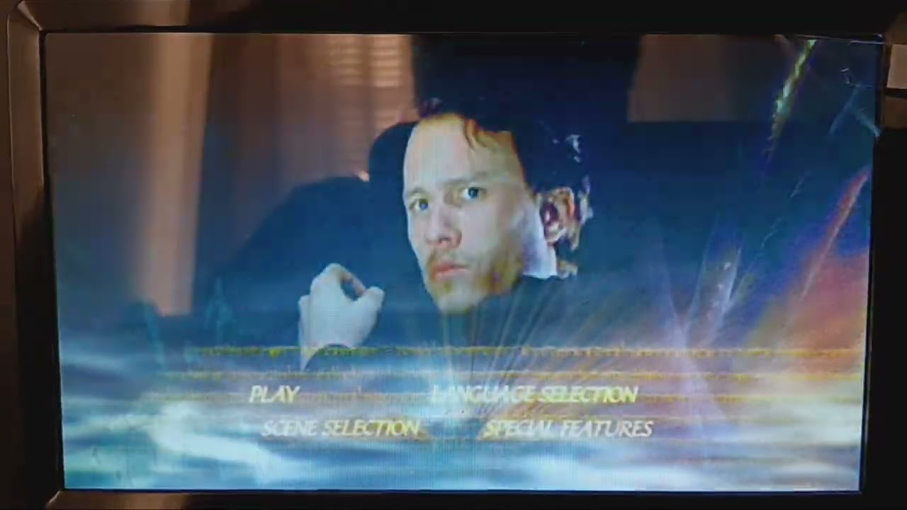 Opening to The Order 2003 DVD (Side B)