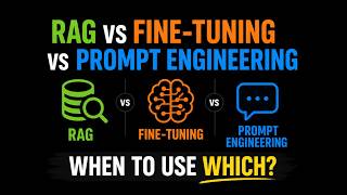The AI Mistake Everyone Makes (RAG vs Fine-Tuning vs Prompting)