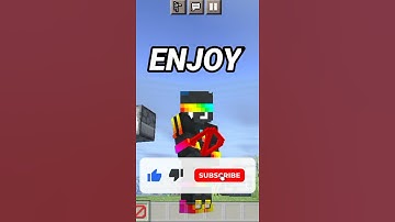 How to get Barrier block in minecraft pe #shorts