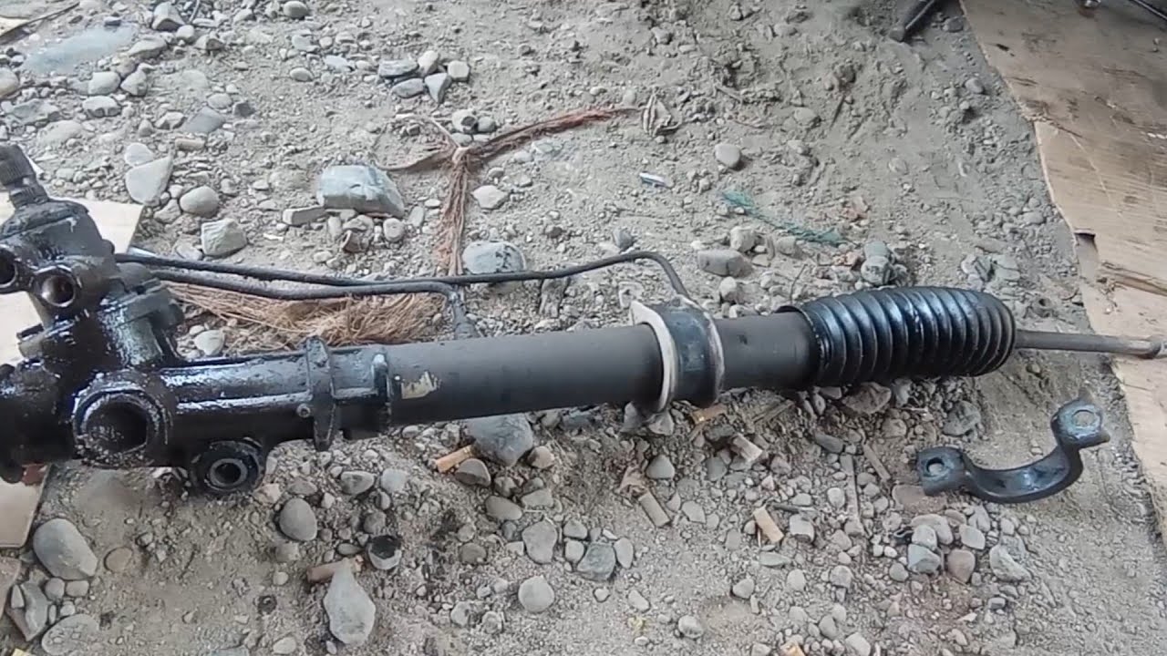 Cara Melepas Rack Steering Kijang Kapsul