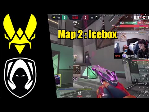 Shanks  reacts to VIT vs TH | Map 2 | Champions Tour 2025: EMEA Stage 1 |