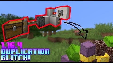 Minecraft Bedrock Edition 1.16.4 Duplication Glitch! (Working Currently) (MCPE, Windows 10, Console)