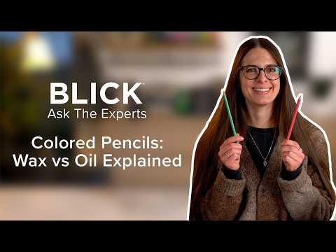 Wax vs Oil Colored Pencils Explained | Binders, Blending, Layering, and Detail