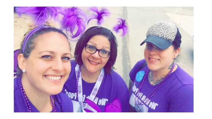 2020 Chicago Walk Participants came together