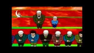 Namaz Oginigh Qollanmisi 2-ناماز ئۆگىنىش قوللانمىسى-uyghur Cartoon-namaz-2 Namaz Oginigh Qollanmisi 2-ناماز ئۆگىنىش قوللانمىسى-uyghur Cartoon-namaz-2