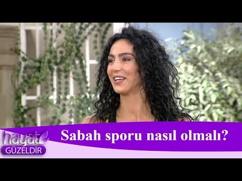 Sabah sporu nasıl olmalı?