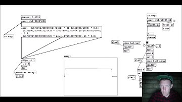 Rampcode in Pure Data - Super Quick Session