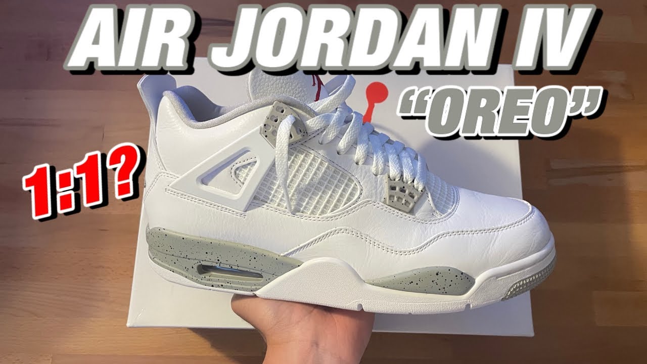 UNBOXING THE AIR JORDAN 4 “OREO” 🔥 | lookick.ru | CODE “RBX” | DETAILED REVIEW + ON FOOT LOOK!